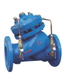  隔膜式多功能水泵控制阀